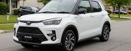 Toyota Raize 2025