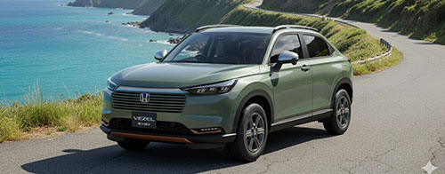 Honda Vezel 2025