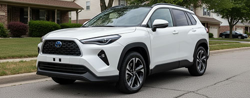 Toyota Yaris Cross 2025