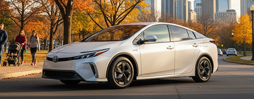 Toyota Prius 2025