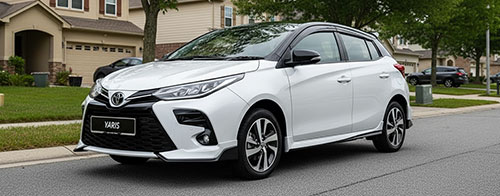 Toyota Yaris 2025